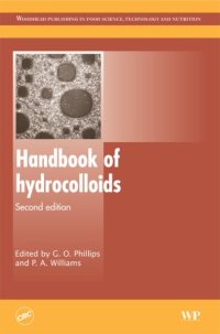 cover of the book Handbook of Hydrocolloids 