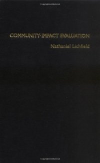 cover of the book Community Impact Evaluation: Principles And Practice