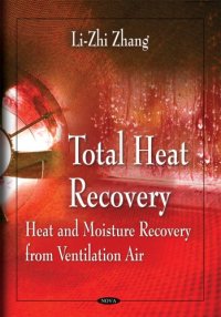 cover of the book Total Heat Recovery: Heat and Moisture Recovery from Ventilation Air