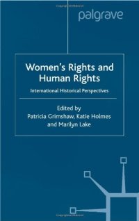 cover of the book Women's Rights and Human Rights: International Historical Perspectives