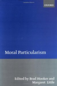 cover of the book Moral Particularism