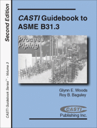 cover of the book CASTI Guide to Asme B31.3 - Process Piping 