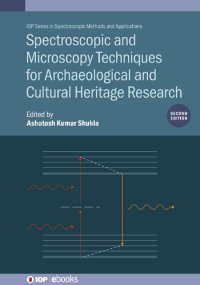 cover of the book Spectroscopic and Microscopy Techniques for Archaeological and Cultural Heritage Research