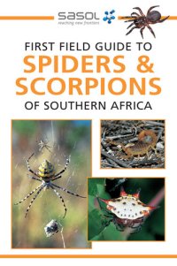 cover of the book First Field Guide to Spiders & Scorpions of Southern Africa