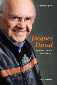 cover of the book Jacques Duval: De Gilbert Bécaud à Enzo Ferrari