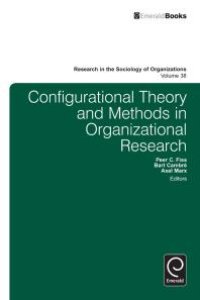 cover of the book Configurational Theory and Methods in Organizational Research