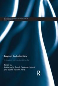 cover of the book Beyond Reductionism : A Passion for Interdisciplinarity