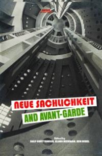 cover of the book Neue Sachlichkeit and Avant-Garde