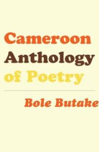 cover of the book Cameroon Anthology of Poetry