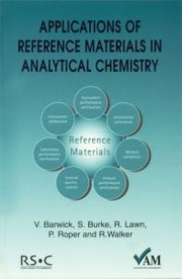 cover of the book Applications of Reference Materials in Analytical Chemistry