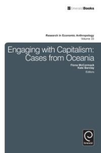 cover of the book Engaging with Capitalism : Cases from Oceania