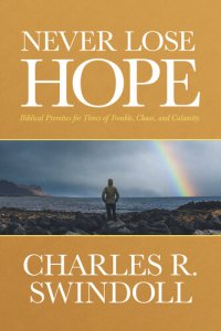 cover of the book Never Lose Hope: Biblical Promises for Times of Trouble, Chaos, and Calamity