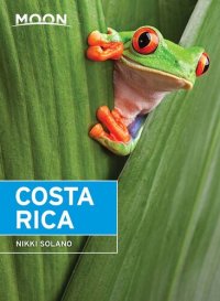 cover of the book Moon Costa Rica