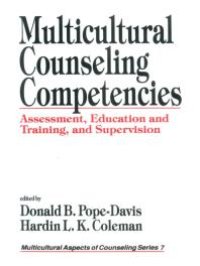 cover of the book Multicultural Counseling Competencies : Assessment, Education and Training, and Supervision