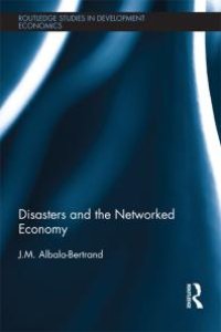 cover of the book Disasters and the Networked Economy