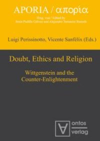 cover of the book Doubt, Ethics and Religion : Wittgenstein and the Counter-Enlightenment