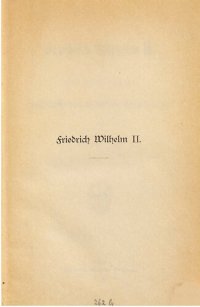 cover of the book Friedrich Wilhelm II. Eine hundertjährige politische und kirchliche Erinnerung