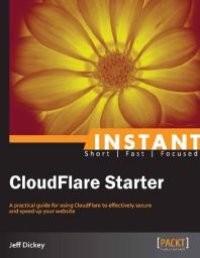 cover of the book Instant CloudFlare Starter