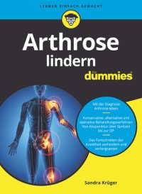 cover of the book Arthrose lindern für Dummies