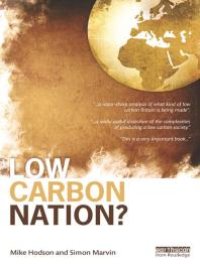 cover of the book Low Carbon Nation?