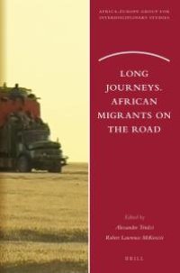 cover of the book Long Journeys. African Migrants on the Road