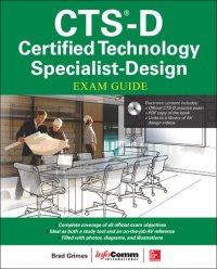 cover of the book CTS-D Certified Technology Specialist-Design Exam Guide