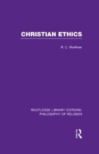 cover of the book Christian Ethics