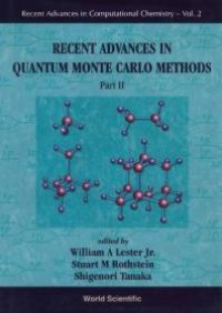 cover of the book Recent Advances In Quantum Monte Carlo Methods - Part Ii