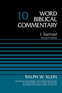 cover of the book 1 Samuel, Volume 10