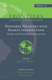 cover of the book Non Tariff Measures with Market Imperfections : Trade and Welfare Implications