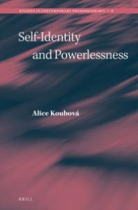 cover of the book Self-Identity and Powerlessness