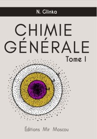 cover of the book Chimie générale Tome I