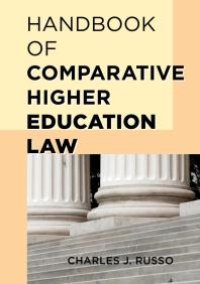 cover of the book Handbook of Comparative Higher Education Law