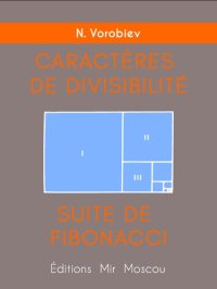 cover of the book Caractères de divisibilité Suite de Fibonacci