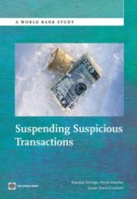 cover of the book Suspending Suspicious Transactions