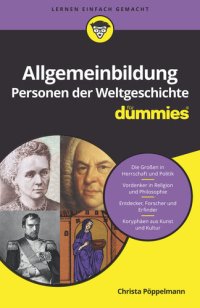 cover of the book Allgemeinbildung Personen der Weltgeschichte für Dummies