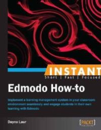 cover of the book Instant Edmodo How-To