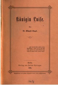 cover of the book Königin Luise