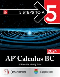 cover of the book 5 Steps to a 5: AP Calculus BC 2024