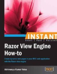 cover of the book Instant Razor View Engine How-To