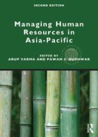 cover of the book Managing Human Resources in Asia-Pacific : Second Edition