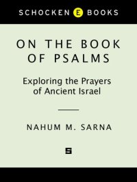 cover of the book On the Book of Psalms: Exploring the Prayers of Ancient Israel