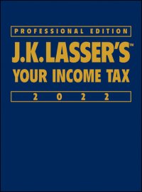 cover of the book J.K. Lasser's Your Income Tax 2022