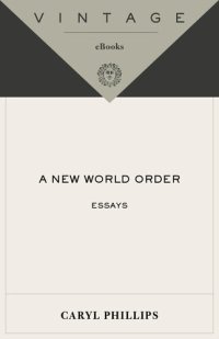 cover of the book A New World Order: Essays