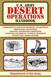 cover of the book U.S. Army Desert Operations Handbook