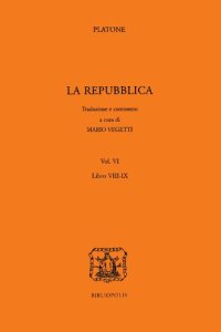 cover of the book La Repubblica. Libri VIII e IX