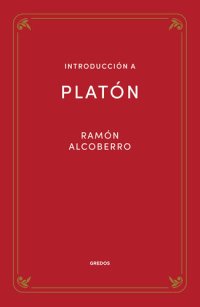 cover of the book Introducción a Platón