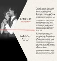 cover of the book Letter to D: A Love Letter