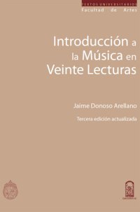 cover of the book Introducción a la música en veinte lecturas