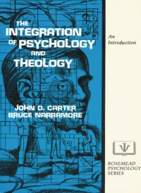 cover of the book The Integration of Psychology and Theology: An Introduction